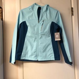 Cute blue jacket
